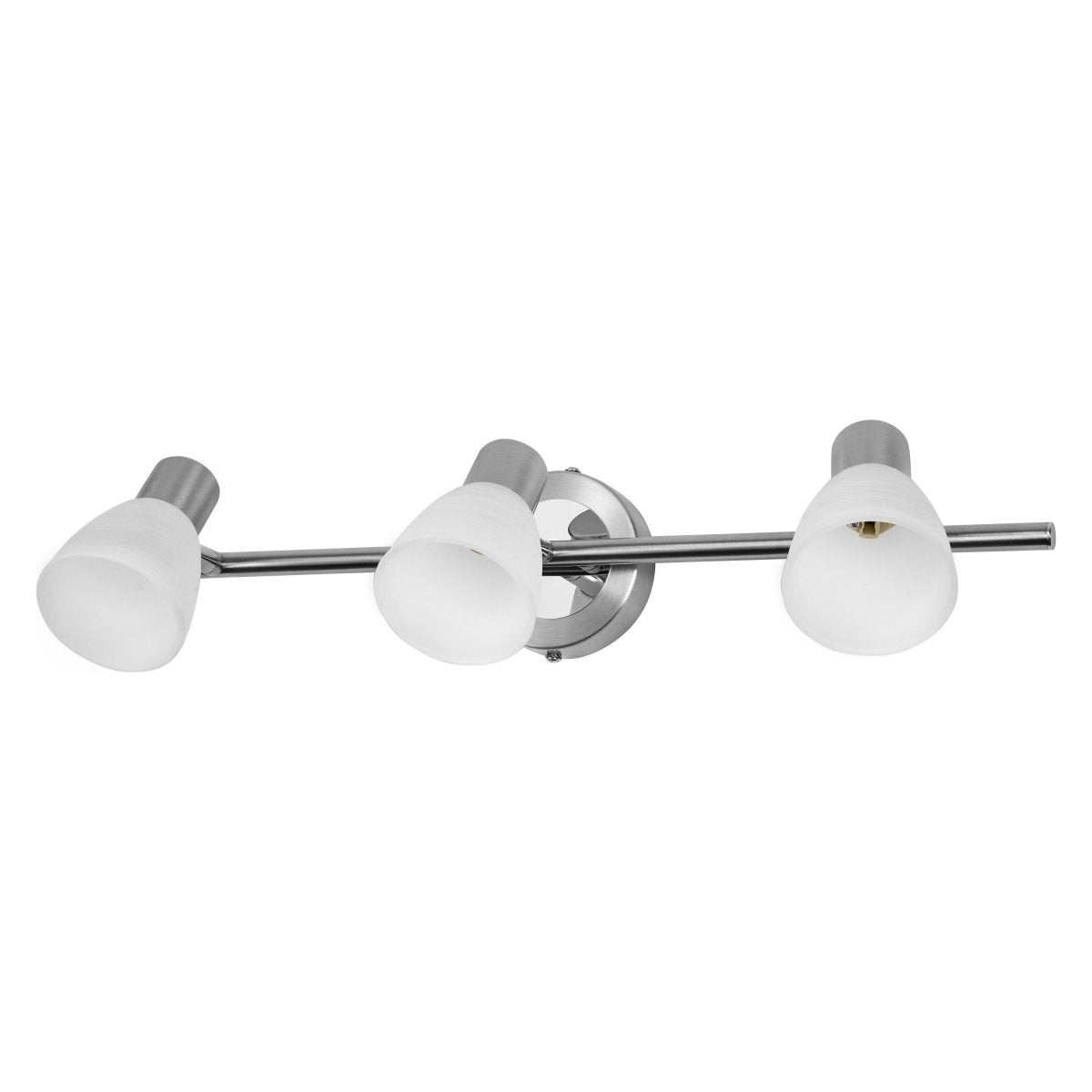 4058075853041 - Bodové svítidlo LED Vase, 3x G9, Kartáčovaný nikl - Czechia LEDVANCE e - shop