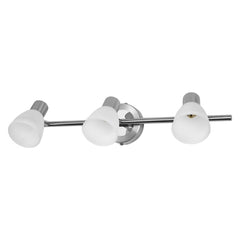 4058075853041 - Bodové svítidlo LED Vase, 3x G9, Kartáčovaný nikl - Czechia LEDVANCE e - shop