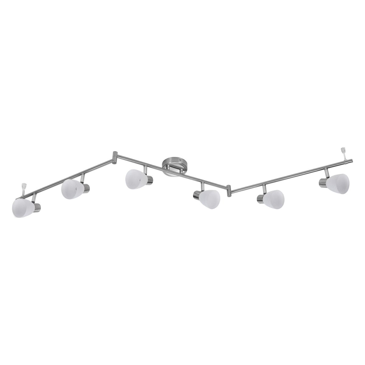 4058075853089 - Bodové svítidlo LED Vase, 6x G9, Kartáčovaný nikl - Czechia LEDVANCE e - shop