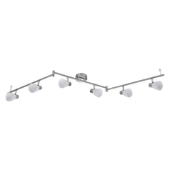 4058075853089 - Bodové svítidlo LED Vase, 6x G9, Kartáčovaný nikl - Czechia LEDVANCE e - shop