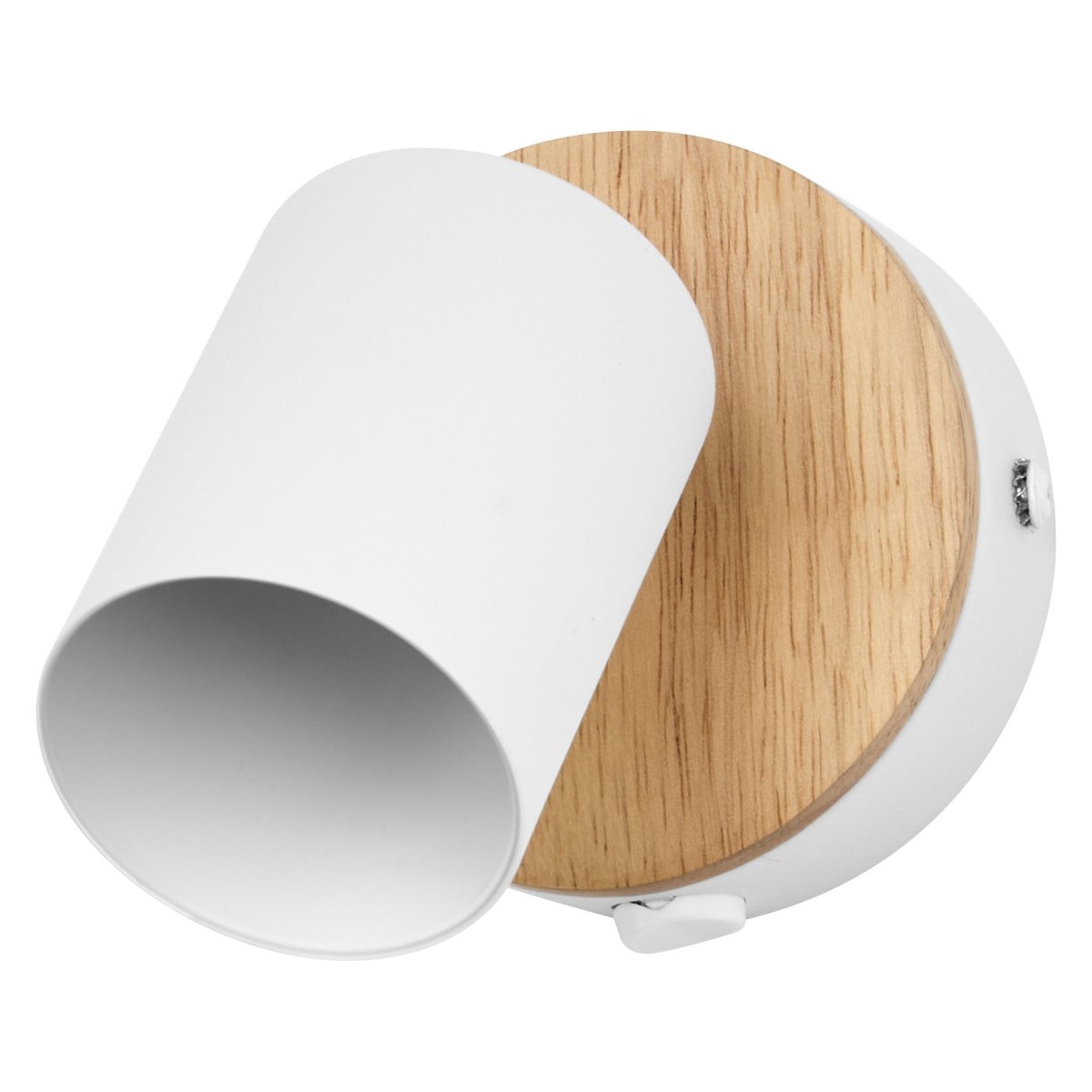 4058075852846 - Bodové svítidlo LED Wood Line, 1x GU10, Bílá/Dřevo - Czechia LEDVANCE e - shop