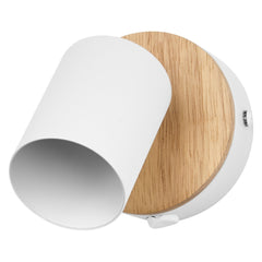 4058075852846 - Bodové svítidlo LED Wood Line, 1x GU10, Bílá/Dřevo - Czechia LEDVANCE e - shop