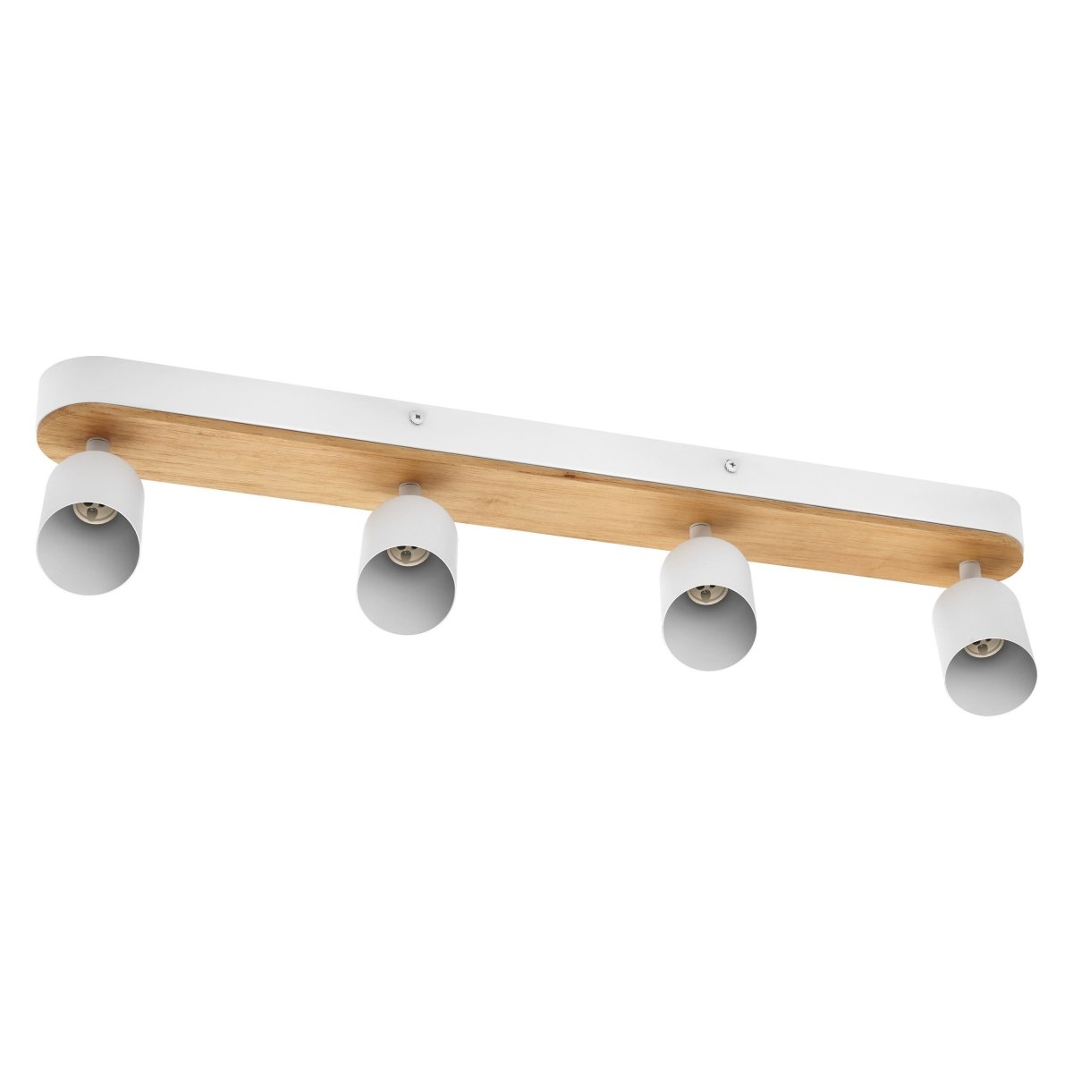 4058075852907 - Bodové svítidlo LED Wood Line, 4x GU10, Bílá/Dřevo - Czechia LEDVANCE e - shop