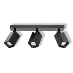 4099854589126 - Bodovka ANGULAR Černá 3x GU10 Stropní lišta - Bodovka - Czechia LEDVANCE e - shop