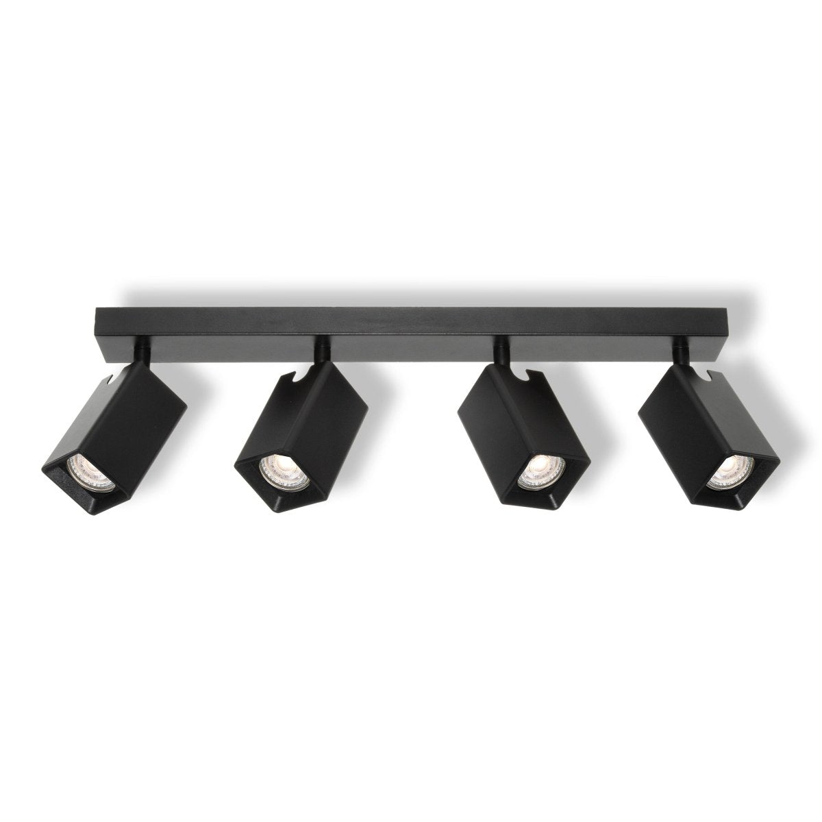 4099854589140 - Bodovka ANGULAR Černá 4x GU10 Stropní lišta - Bodovka - Czechia LEDVANCE e - shop