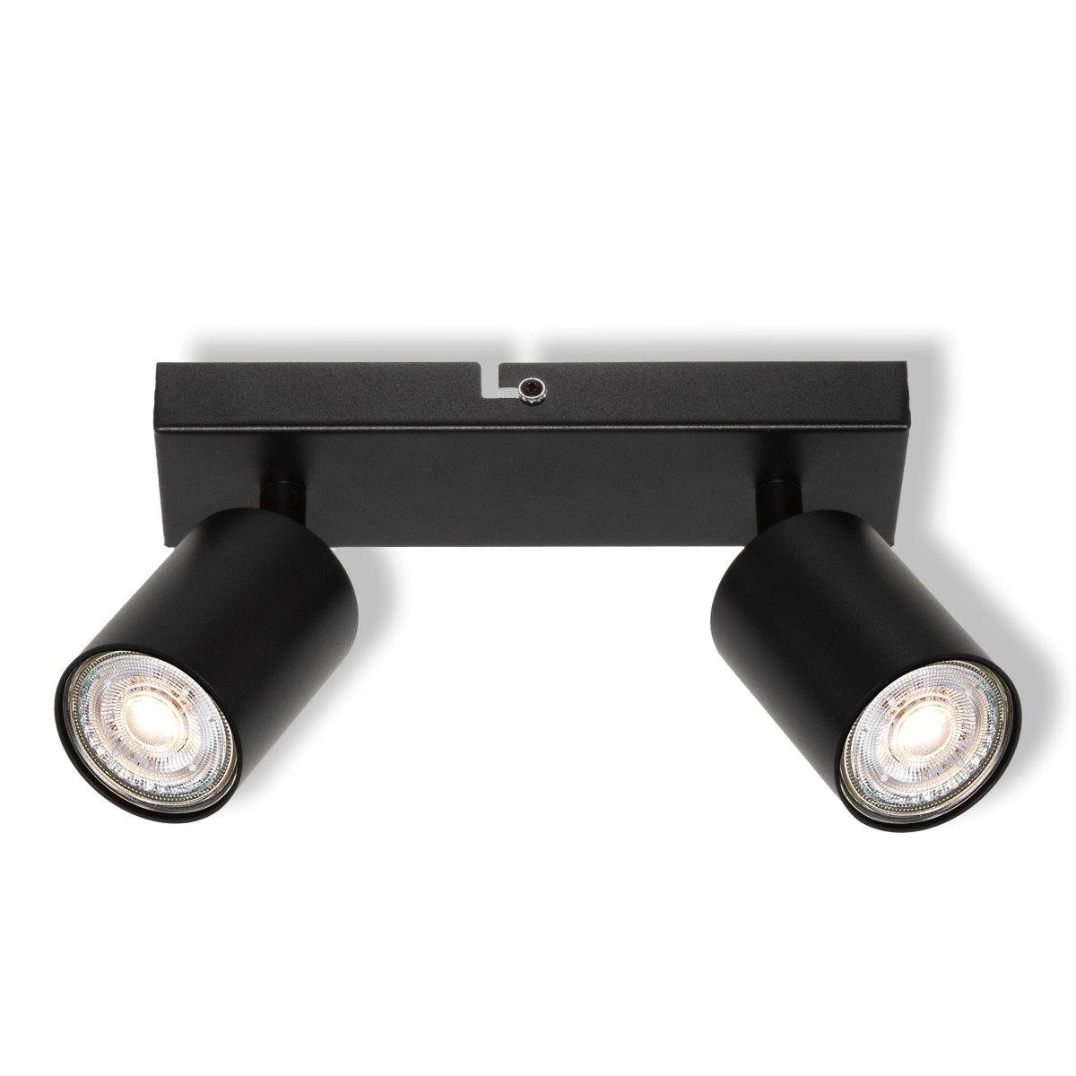 4099854587542 - Černá Bodovka LED SPOT ELEMENTAL 2xGU10 210 mm - Bodovka - Czechia LEDVANCE e - shop