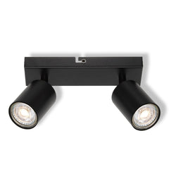 4099854587542 - Černá Bodovka LED SPOT ELEMENTAL 2xGU10 210 mm - Bodovka - Czechia LEDVANCE e - shop