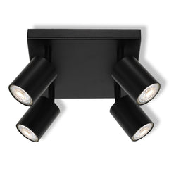 4099854587580 - Černá Bodovka LED SPOT ELEMENTAL 4xGU10 - Bodovka - Czechia LEDVANCE e - shop