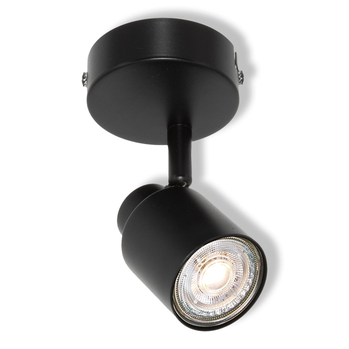 4099854587320 - Černá Bodovka LED SPOT PRIMAL 1xGU10 Kulatá - Bodovka - Czechia LEDVANCE e - shop