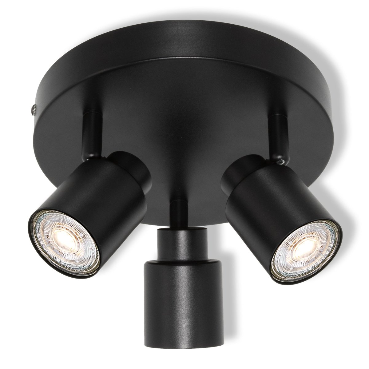 4099854587382 - Černá Bodovka LED SPOT PRIMAL 3xGU10 - Bodovka - Czechia LEDVANCE e - shop