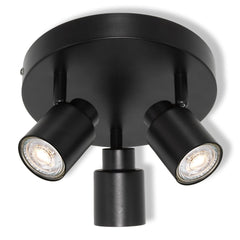 4099854587382 - Černá Bodovka LED SPOT PRIMAL 3xGU10 - Bodovka - Czechia LEDVANCE e - shop