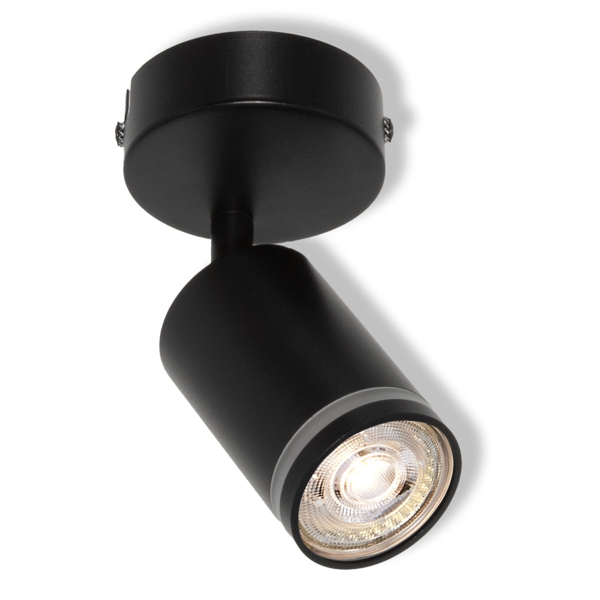 4099854587757 - Černá Bodovka LED SPOT PULSE 1xGU10 Kulatá - Bodovka - Czechia LEDVANCE e - shop