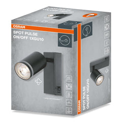 4099854587870 - Černá Bodovka LED SPOT PULSE 1xGU10 ON/OFF - Bodovka - Czechia LEDVANCE e - shop