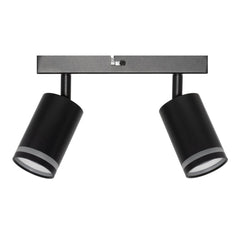 4099854587771 - Černá Bodovka LED SPOT PULSE 2xGU10 210 mm - Bodovka - Czechia LEDVANCE e - shop
