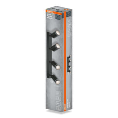 4099854587818 - Černá Bodovka LED SPOT PULSE 4xGU10 490 mm - Bodovka - Czechia LEDVANCE e - shop