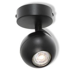 4099854588402 - Černá Bodovka SPHERAL 1xGU10 KULATÁ - Bodovka - Czechia LEDVANCE e - shop