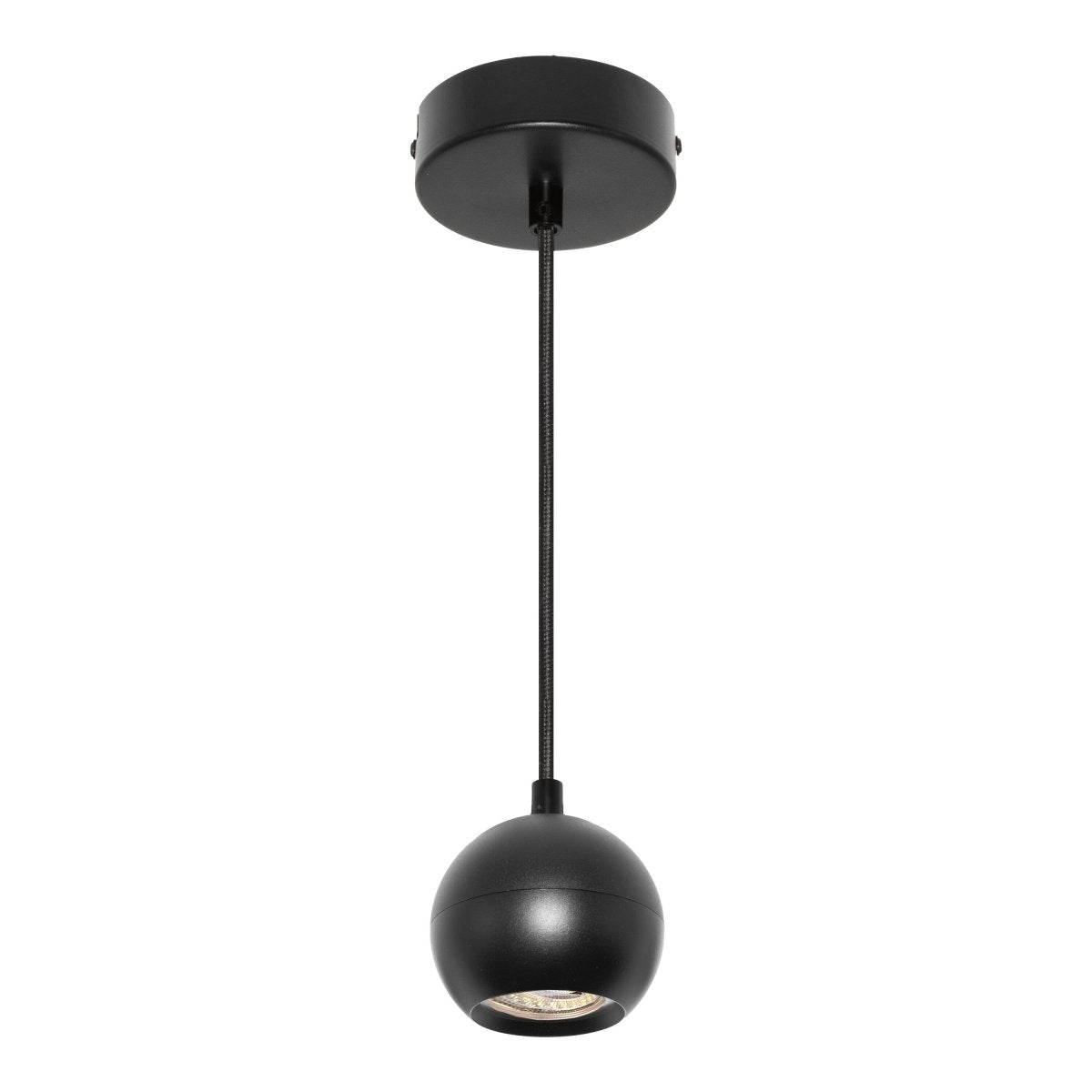 4099854588525 - Černá Bodovka SPHERAL 1xGU10 ZÁVĚSNÁ - Bodovka - Czechia LEDVANCE e - shop