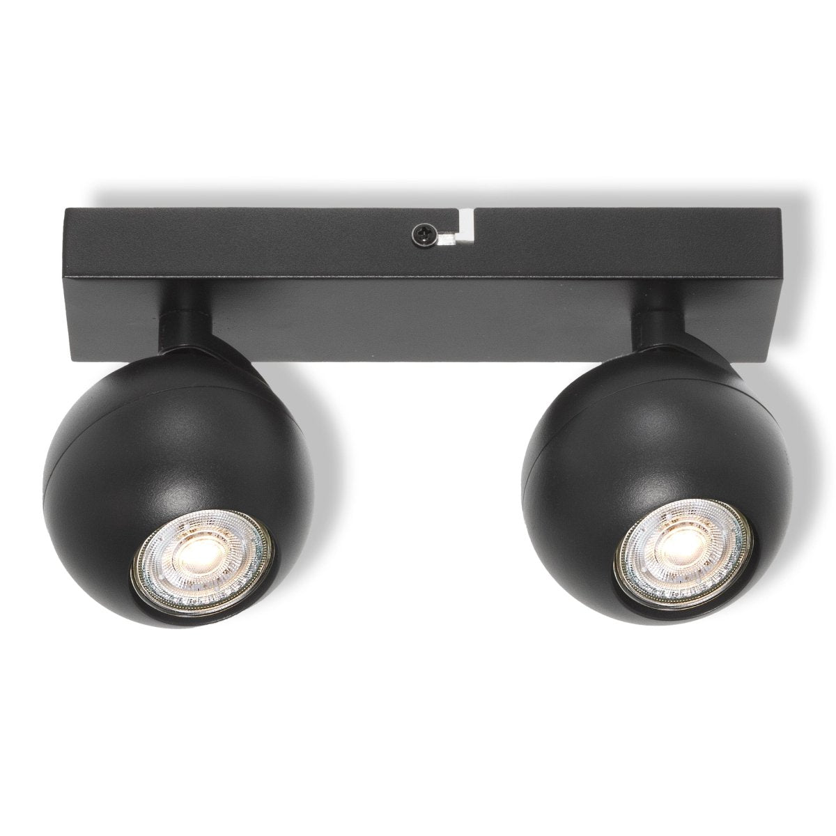 4099854588426 - Černá Bodovka SPHERAL 2xGU10 220 mm - Bodovka - Czechia LEDVANCE e - shop