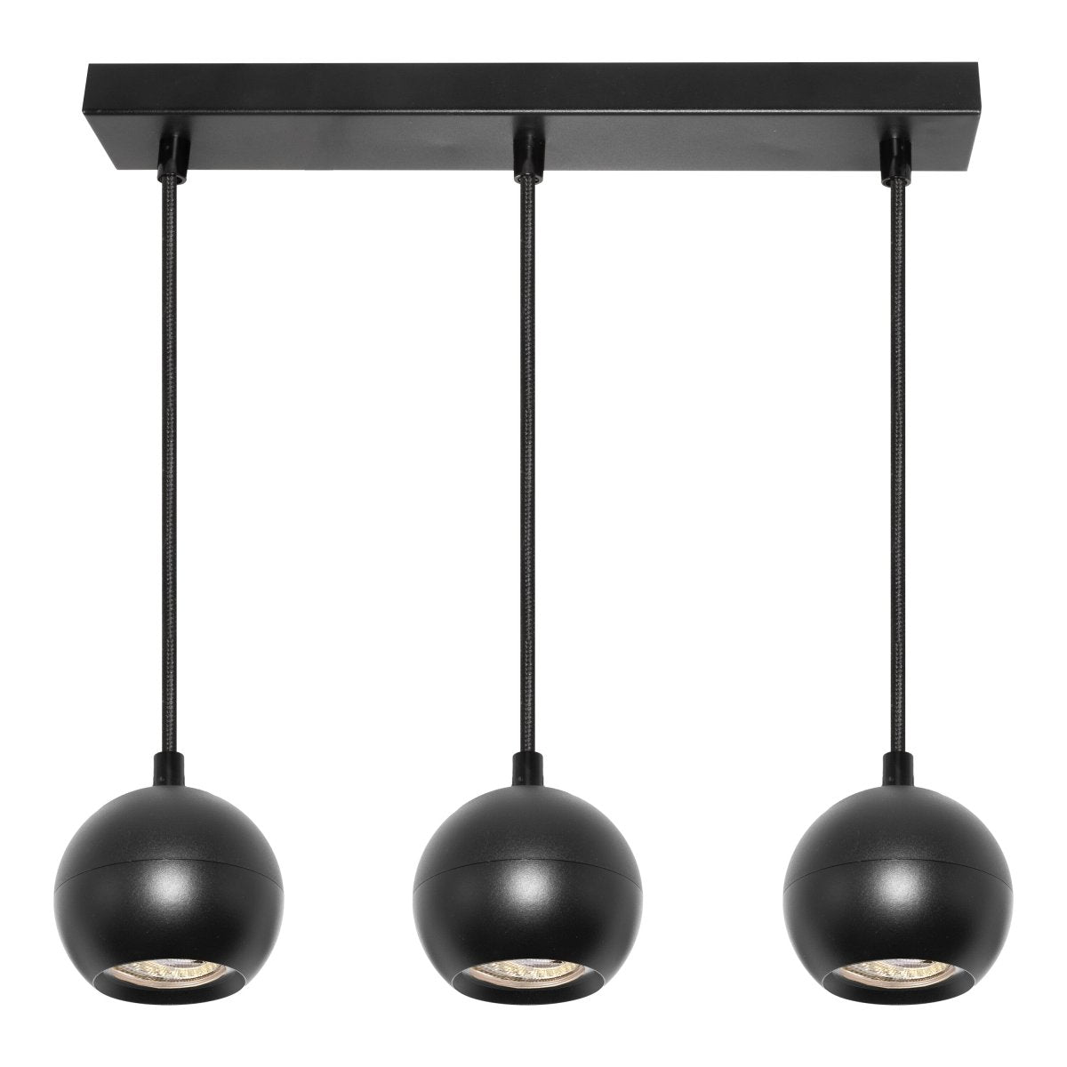 4099854588549 - Černá Bodovka SPHERAL 3xGU10 ZÁVĚSNÁ 390 mm - Bodovka - Czechia LEDVANCE e - shop