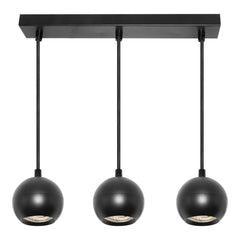 4099854588549 - Černá Bodovka SPHERAL 3xGU10 ZÁVĚSNÁ 390 mm - Bodovka - Czechia LEDVANCE e - shop