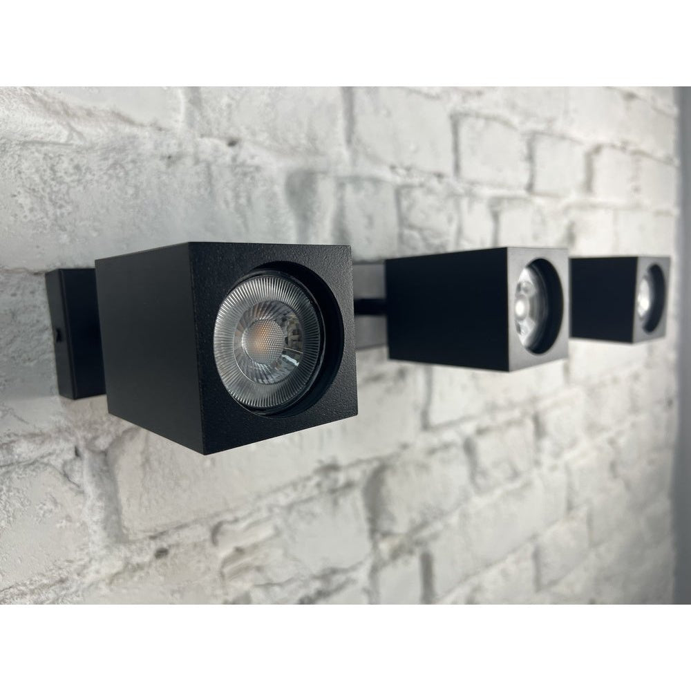 4058075766488 - Černá LED bodovka GU10 6500 K PAR16, studená denní bílá - Žárovka - LEDVANCE e - shop