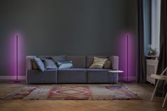 4099854472176 - Černá stojací lampa 14 W Laditelná bílá - Stojací lampa - LEDVANCE e - shop