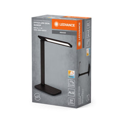 4058075842946 - Černá stolní lampa 7W OFFICE BANKER, laditelná bílá - Stolní lampa - LEDVANCE e - shop