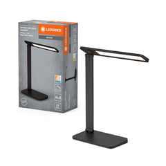 4058075842946 - Černá stolní lampa 7W OFFICE BANKER, laditelná bílá - Stolní lampa - LEDVANCE e - shop