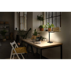 4058075842946 - Černá stolní lampa 7W OFFICE BANKER, laditelná bílá - Stolní lampa - LEDVANCE e - shop