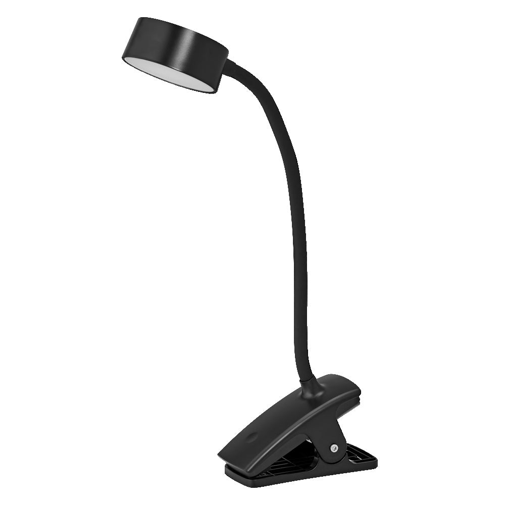 4099854388460 - Černá stolní lampa připínací USB 4.8W CYLINDER, laditelná bílá - Stolní lampa - LEDVANCE e - shop