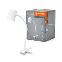 4058075843127 - Černá stolní lampa s klipem GU10 9W OFFICE DESK TRAPEZIUM - Stolní lampa - LEDVANCE e - shop