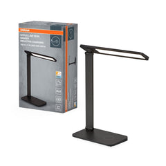 4099854464195 - Černá stolní lampa s nabíjením 17W BANKER, laditelná bílá OSRAM - Stolní lampa - Czechia LEDVANCE e - shop