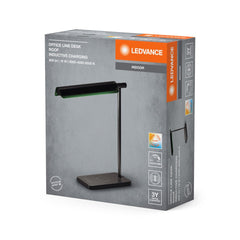 4058075842885 - Černá stolní lampa s nabíjením 19W OFFICE ROOF, laditelná bílá - Stolní lampa - LEDVANCE e - shop