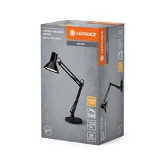 4058075842847 - Černá stolní lampa stmívatelná 9W OFFICE DESK RETRO, teplá bílá - Stolní lampa - LEDVANCE e - shop
