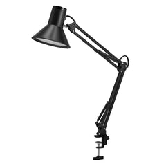 4099854388385 - Černá stolní lampa stmívatelná 9W RETRO CLIP, teplá bílá - Stolní lampa - LEDVANCE e - shop