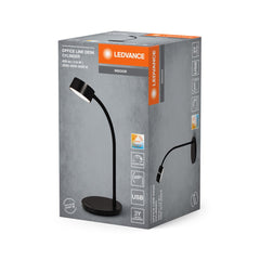 4099854388422 - Černá stolní lampa USB 4.8W OFFICE CYLINDER, laditelná bílá - Stolní lampa - LEDVANCE e - shop