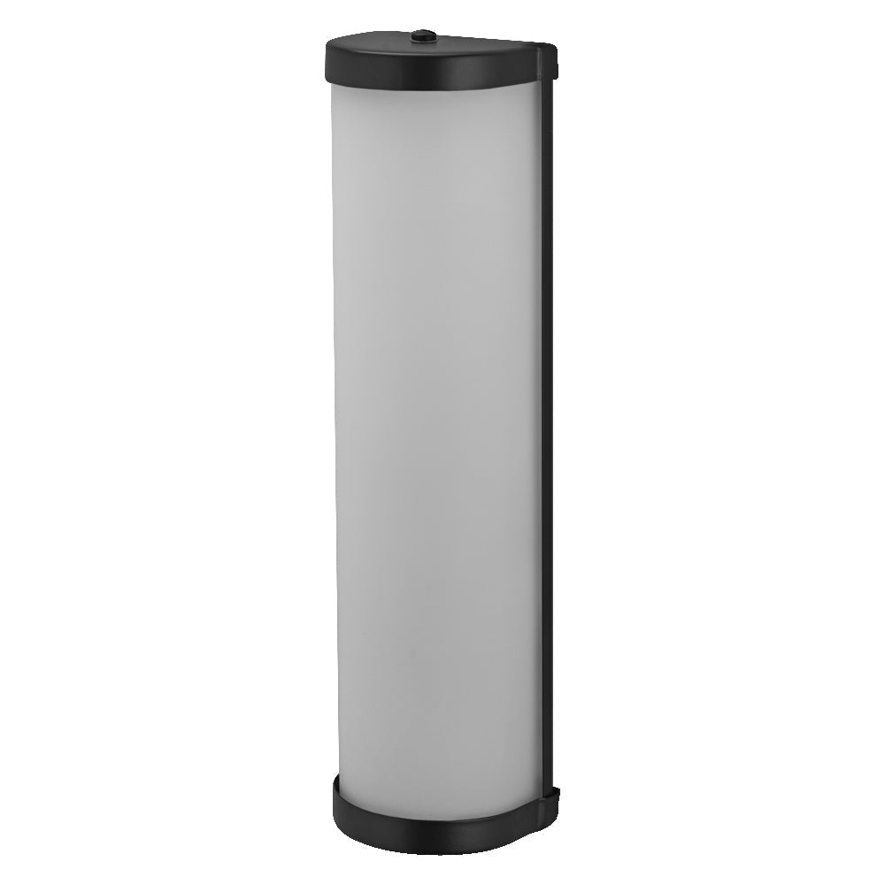 4099854103223 - Černé koupelnové LED nástěnné svítidlo CYLINDER 320mm - Nástěnné svítidlo - LEDVANCE e - shop