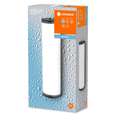 4099854103223 - Černé koupelnové LED nástěnné svítidlo CYLINDER 320mm - Nástěnné svítidlo - LEDVANCE e - shop