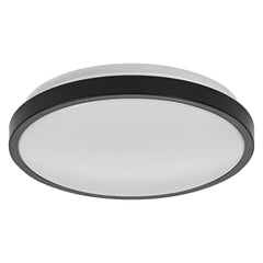 4099854096112 - Černé koupelnové LED svítidlo ORBIS 300mm, laditelná bílá - Stropní svítidlo - LEDVANCE e - shop