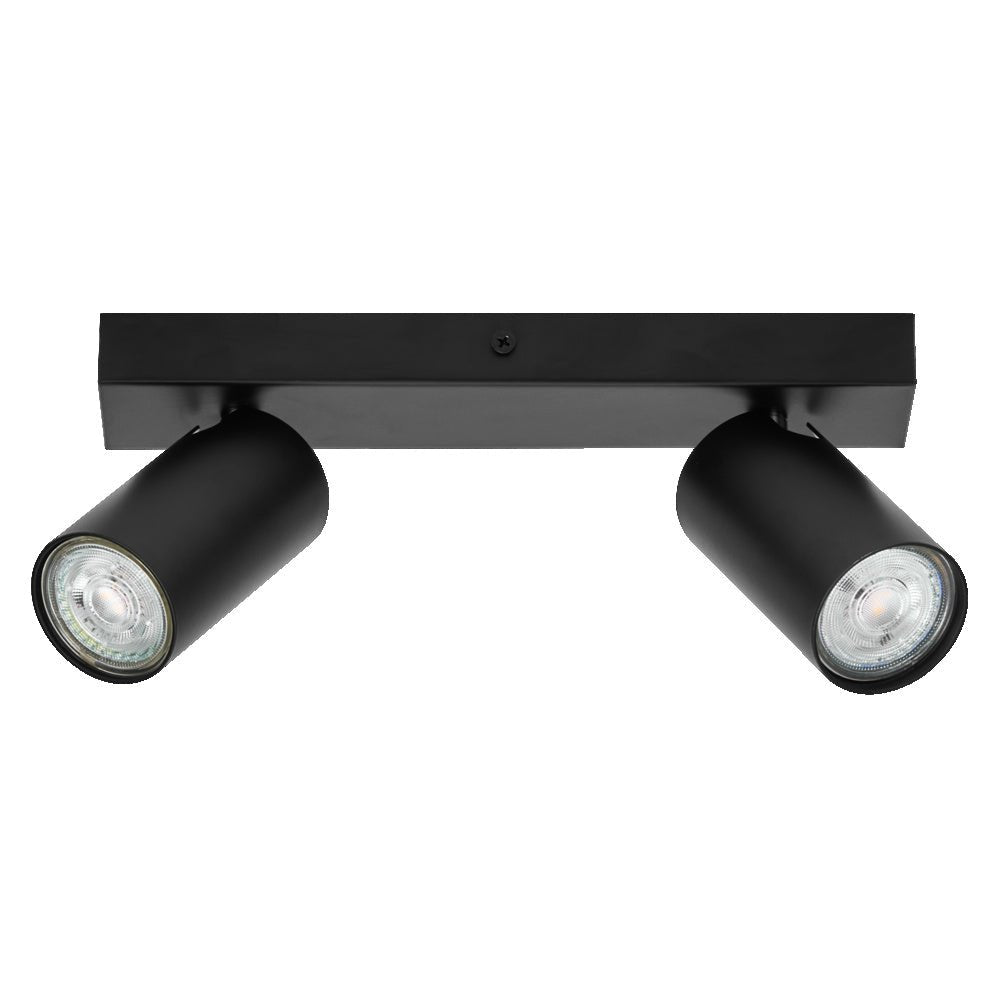 4058075828483 - Černé LED nástěnné svítidlo 6,8 W GU10 OCTAGON, teplá bílá - Nástěnné svítidlo - LEDVANCE e - shop