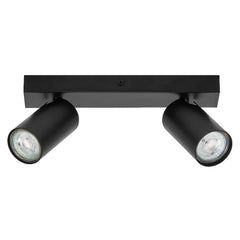 4058075828483 - Černé LED nástěnné svítidlo 6,8 W GU10 OCTAGON, teplá bílá - Nástěnné svítidlo - LEDVANCE e - shop