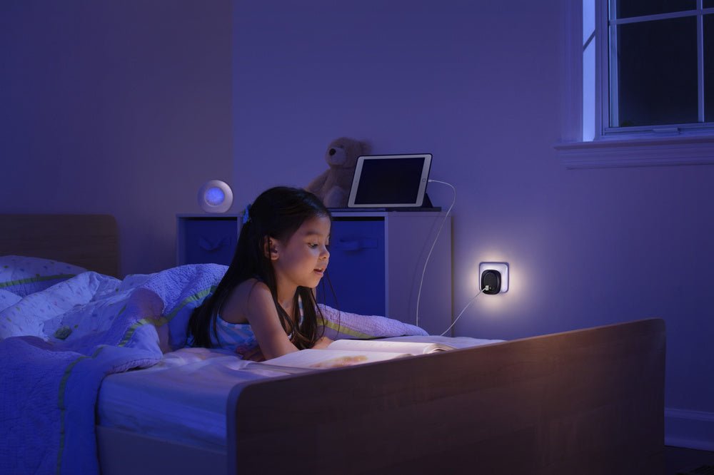 4099854088551 - Černé LED orientační svítidlo A/C + senzor LUNETTA, teplá bílá - Orientační svítidlo - LEDVANCE e - shop