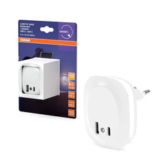 4099854532115 - Černé LED orientační svítidlo A/C + senzor LUNETTA, teplá bílá OSRAM - Orientační svítidlo - LEDVANCE e - shop