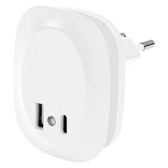 4099854532115 - Černé LED orientační svítidlo A/C + senzor LUNETTA, teplá bílá OSRAM - Orientační svítidlo - LEDVANCE e - shop