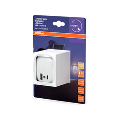 4099854532115 - Černé LED orientační svítidlo A/C + senzor LUNETTA, teplá bílá OSRAM - Orientační svítidlo - LEDVANCE e - shop