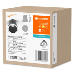 4099854089046 - Černé LED podhledové svítidlo 5 W SPOT 70mm, teplá bílá - Podhledové svítidlo - LEDVANCE e - shop