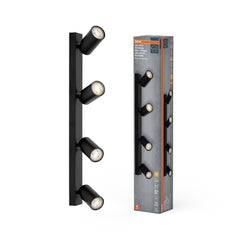 4099854474088 - Černé LED stropní svítidlo 13,6 WU10 OCTAGON, teplá bílá OSRAM - Stropní svítidlo - LEDVANCE e - shop