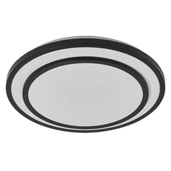 4058075832794 - Černé LED stropní svítidlo 24 W BERLIN 390 mm, teplá bílá - Stropní svítidlo - LEDVANCE e - shop