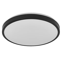 4058075832732 - Černé LED stropní svítidlo 24 W LONDON 400 mm, teplá bílá - Stropní svítidlo - LEDVANCE e - shop