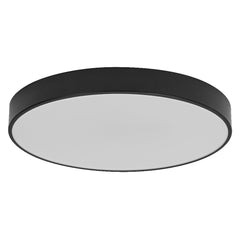 4099854092480 - Černé LED stropní svítidlo 36 W SLIM MOIA 480 mm, teplá bílá - Stropní svítidlo - LEDVANCE e - shop